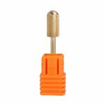 Electric Gold Carbide Nail Drill File Broach Bit Replacement