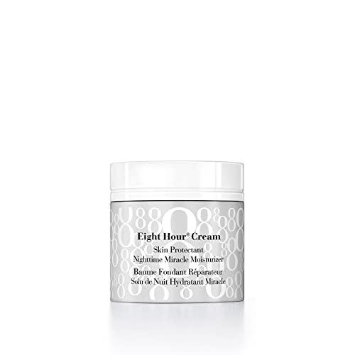 Elizabeth Arden Eight Hour Cream Skin Protectant Nighttime Miracle Moisturizer, 50ml