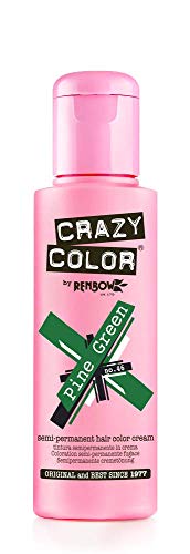Crazy Colour Coral Red Hair Dye