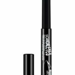 Rimmel - Scandal'eyes Precision eyeliner - Ultra precise felt tip - Long Wear, no burr - 001 Black - 1.1ml, Liquid