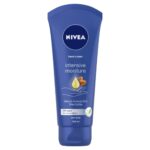 NIVEA Intensive Moisture Hand Cream (100ml), Nourishing Hand Cream with Almond Oil and Shea Butter, Daily Hand Lotion for Women, Moisturiser for