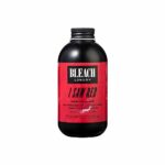 BLEACH LONDON I Saw Red Colour - Semi-Permanent Hair colour, Vivid Red, Temporary Hair Colour Cream, Vegan, Cruelty Free, Temporary Hair Colour C