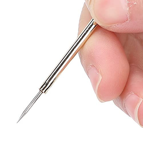 Removal Needle, Anti‑Slip Needle Removal Needle Blackhead Personalcareappliances Extractor for for Skin Protection