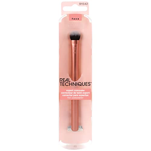 Real Techniques Expert Concealer Makeup Brush (Packaging and Handle Colour May Vary)