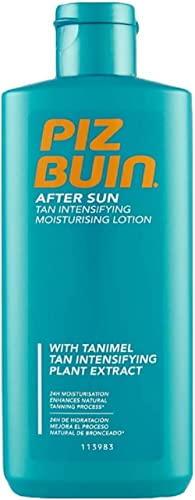 Piz Buin After Sun Tan Intensifying Moisturising Lotion | With Shea Butter and Vitamin E | 200 ml (Pack of 1)