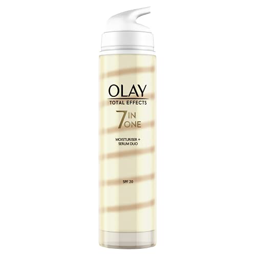 Olay Total Effects Moisturiser And Serum Duo With SPF 20, 40ml