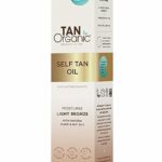 TanOrganic Self Tanning Oil Fake Tan Certified Organic Natural Vegan 100ml