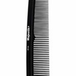 Hair Comb- a Professional Hairdressing Carbon Fibre Comb, Master Barber and Salon Comb, Anti Static, Heat Resistant, Strong & Durable, Medium and