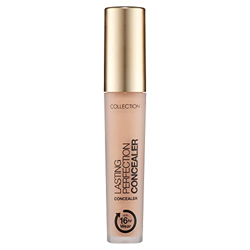 Collection Cosmetics Lasting Perfection Concealer, 16-Hour Wear, Long Lasting Concealer, Buttermilk
