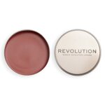 Makeup Revolution London, Balm Glow, Multi-Use Wangen- und Lippenbalsam, aufbaubar, taufrisches Finish, Pfirsichblüte, 32g