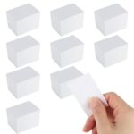 630 Pcs Lint Free Wipes For Nails, Nail Wipe Pads Nail Art UV Gel Nail Lint Free Pads Lint Free Cotton Pads for Nails Eyelashes Lash Glue Lip