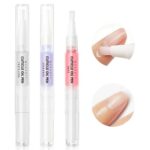 Makartt Cuticle Oil Pen for Nail Care, 3Pcs Nail Oil Pen Nourishing, Moisturizing, Nail Moisturizer Cuticle Care Kit for Cracked and Dry Cuticle