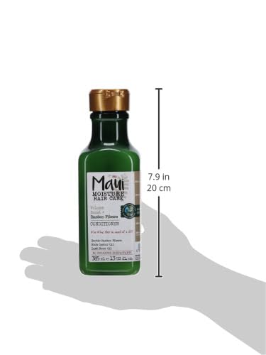 Maui Moisture Thickening and Volumising Aloe Vera and Bamboo Conditioner 385ml (Packaging may vary)