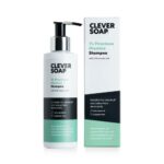 Clever Soap 1% Piroctone Olamine Anti-Dandruff Shampoo With Salicylic Acid - Suitable For Seborrheic Dermatitis, Psoriasis & Itchy, Sensitive Sca
