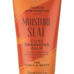 Charles Worthington Moisture Seal Curl Enhancing Balm 150ml, Curl Defining Products, Curl Enhancer, Curl Cream, Curly Hair Products, Curly Hair,