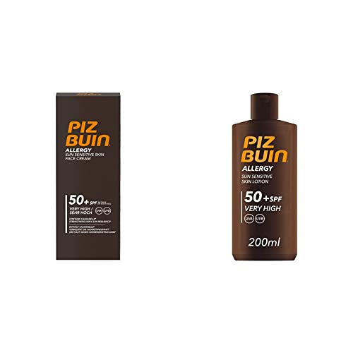 Piz Buin Allergy Sun Sensitive Skin Lotion SPF 30, 200ml