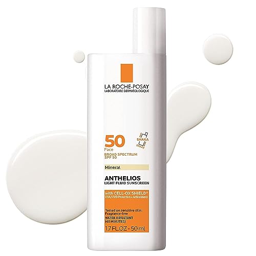La Roche-Posay Anthelios UVmune 400 Invisible Fluid SPF50+ Fragrance Free 50ml