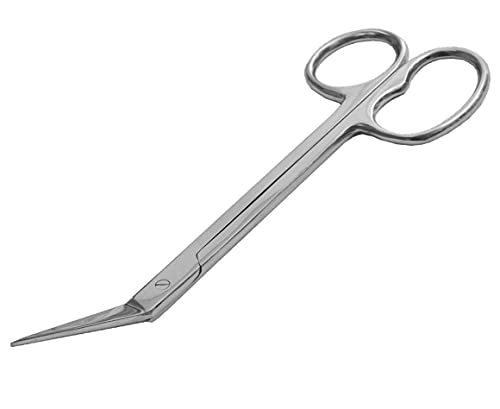 ASM® Nail Scissors - Long Handled Sharp Nail Clippers Cutters for Fingernail & Toenail Extra Long Thick Toe Nail Scissors Clippers Cutters Chirop