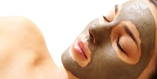 Davis Finest Multani Mitti Powder Indian Healing Clay, Face Mask-Pack, Hair, Dark Spots, Discoloration, Natural Skin Lightening, Brightening, Dee