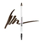 Wet 'n' Wild, Brow-Sessive Brow Pencil, Dual-Ended Eyebrow Pencil with Spoolie Brush for Thin and Thick Eyebrows, Natural Look Formula, Buildable