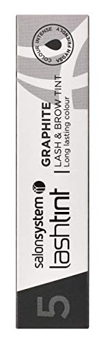 Salon System Lashtint Light Brown Lash and Brow Tint, 15 ml, 0227210