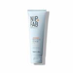 Nip + Fab Glycolic Acid Fix Face Scrub with Salicylic Acid, AHA/BHA Exfoliating Facial Cleanser Polish for Refining Pores Skin Brightening, 75 ml