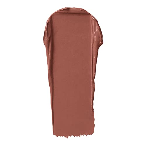 e.l.f. O Face Satin Lipstick, Richly Pigmented, Nourishing & Long-Lasting Creamy Lipstick, Infused With Jojoba, Vegan & Cruelty-Free, Dirty Talk