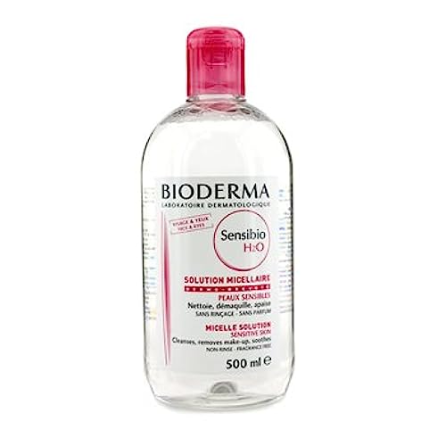 Bioderma Sensibio H2O Micellar Water with Pump - 500ML
