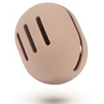 CORNERIA Integrated Makeup Sponge Travel Case, Silcone Washable Reusable Makeup Sponge Holder, Blender Holder Beauty Makeup Sponge Protective Car