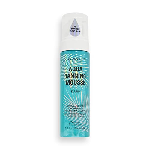 Revolution Beauty Aqua Tanning Mousse - Ultra Dark