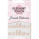 Elegant Touch Toe Nail French Pink