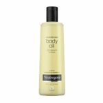 Neutrogena Lightweight Body Oil for Dry Skin, Sheer Moisturizer in Light Sesame Formula, 16 fl. oz
