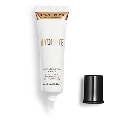 Makeup Revolution, Hydrate, Primer, 28ml