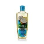 Vatika Naturals Coconut Enriched Hair Oil 100% Natural Oils Unique Formulation For thick, Voluminous Hair 200 ml (Pack of 1)