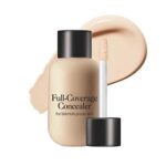 Liquid Concealer - Liquid Brightening Concealer - Concealer Full Coverage Liquid Concealer - Face Shades Make Up Tool Long Lasting Liquid Conceal