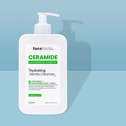 Face Facts Ceramide Hydrating Cleanser | Dry & Sensitive Skin | 200ml