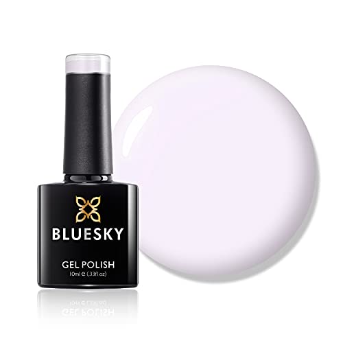 Bluesky Gel Nail Polish, Pink Neon Coral A074, Bright, Long Lasting, Chip Resistant, 10 ml (Requires Drying Under UV LED Lamp)