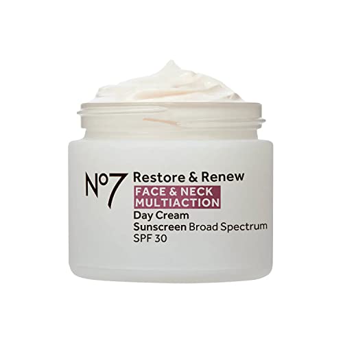 No7 Restore & Renew Day Cream Spf 15 50Ml