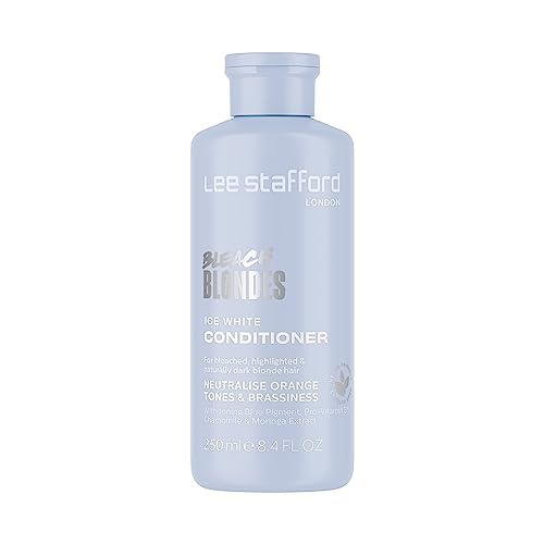 Lee Stafford Bleach Blondes Ice White Toning Conditioner for Coloured Hair