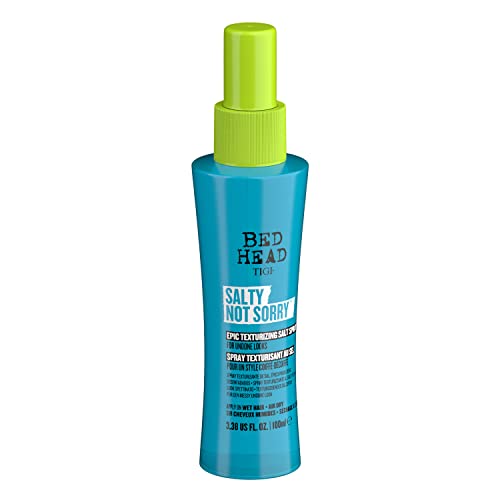 Bed Head by TIGI - Salty Not Sorry Hair Texturising Salt Spray - For Natural Undone Hairstyles - 100 ml