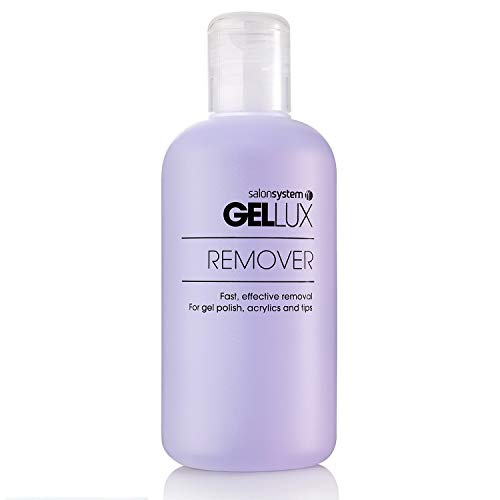 Salon Systems Gellux Profile Ultra Violet Gel Systems Prep Plus Wipe/Remover Acetone 250 ml/Lint Free Nail Wipes