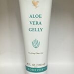 Forever Living Aloe Vera Gelly Skin Care|100% stabilized aloe vera gel for Acne & Pimples 118ml