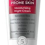 Cetaphil PRO Night Cream, 50ml, Moisturiser For Sensitive & Redness Prone Skin, With Vitamin E