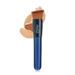 MSQ Make Up Brush Foundation Kabuki Flat Top Perfect for Blending Liquid Make Up Flawless Powder Cosmetics Premium Foundation Brush, Buffing, Ble
