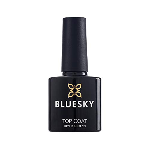 Bluesky Top Coat Gel Polish UV Nail Gel 10ml
