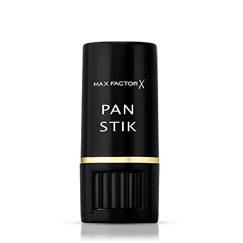 Max Factor Pan Stik Foundation, 013 Nouveau Beige, Full Coverage and Smooth Texture for Dewy Skin Look, 9 g