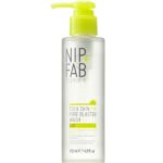 Nip + Fab Teen Skin Fix Pore Blaster Day Face Wash with Wasabi Extract and Vitamin E Cleansing Micellar Gel Facial Cleanser for Oil Control, Refi
