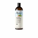 Organic Castor Oil by Sky Organics for Hair, Lashes & Brows 100% Pure & Cold-Pressed USDA Certified Organic to Strengthen, Moisturize & Condition