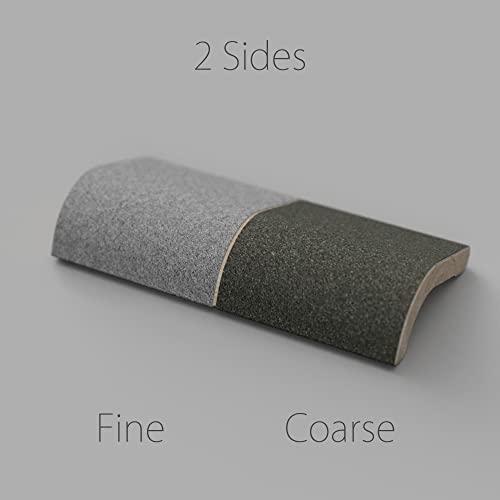 Skin & Callus Sand File for Rock Climbers Hands, Fingers, Palms & Nails | Double Sided, Coarse and Fine (Max)