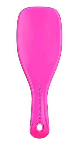 Barbie™ x Tangle Teezer | The Mini Ultimate Detangler Hairbrush for Wet & Dry Hair | Perfect for Traveling & Small Hands | Eliminates Knots & Red